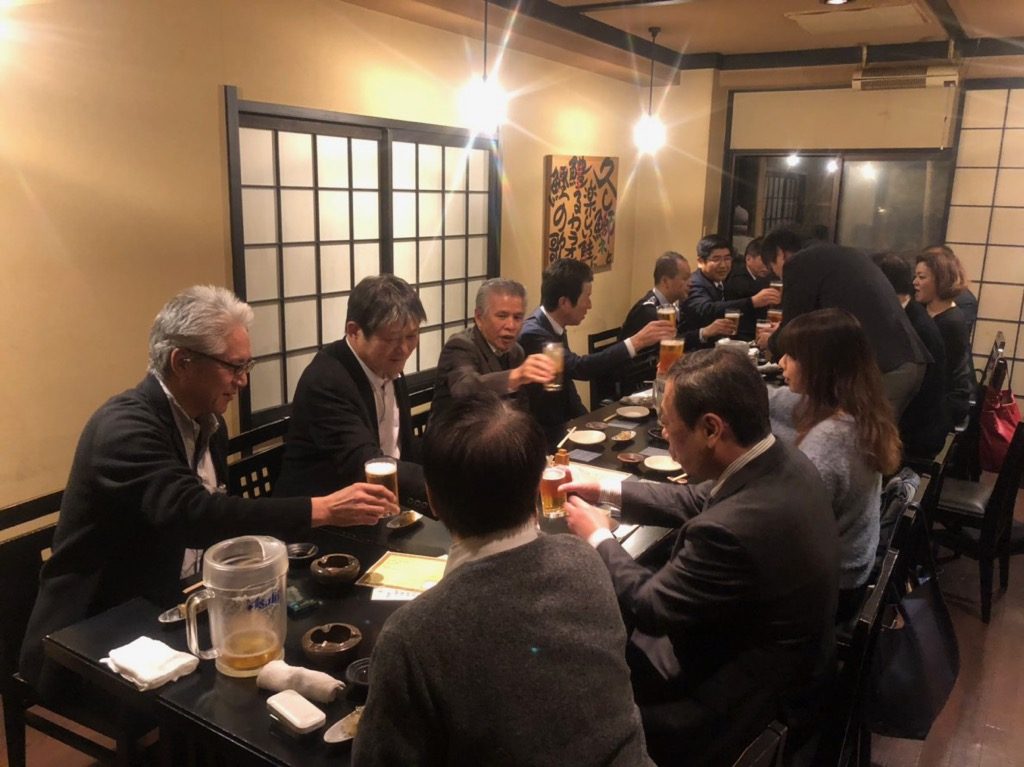 2018年京朋の忘年会